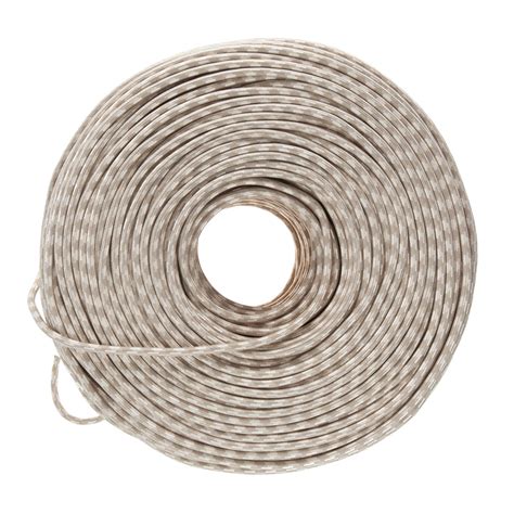 Fabric Wrapped Wire 